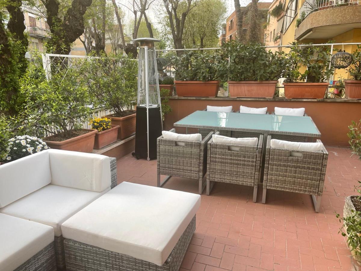Green Hill Apartment - Exclusive Use Roma Dış mekan fotoğraf