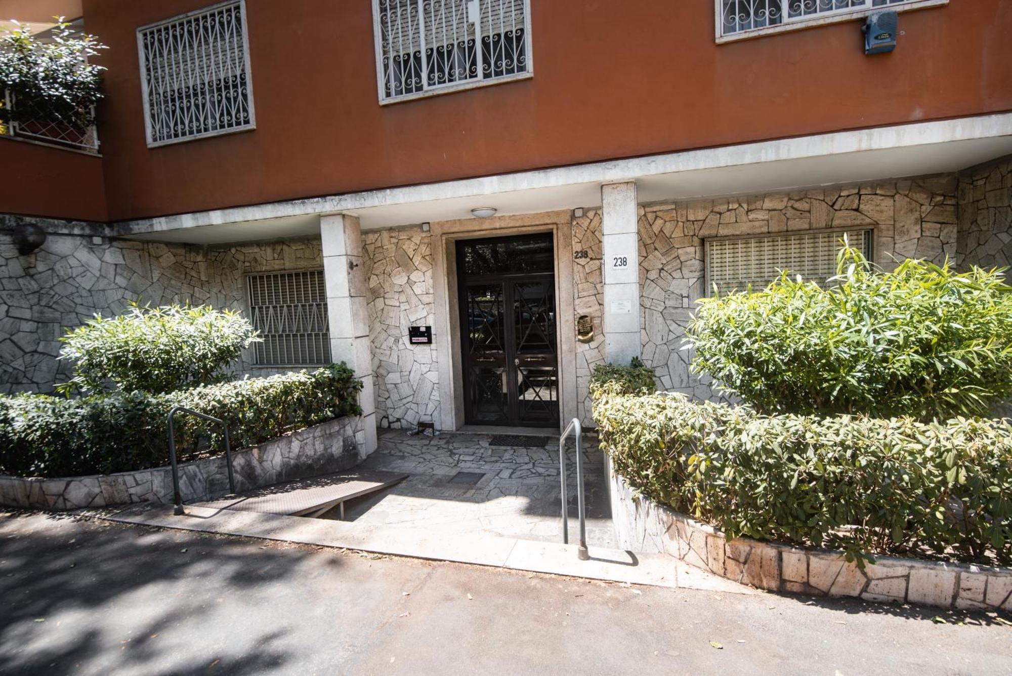 Green Hill Apartment - Exclusive Use Roma Dış mekan fotoğraf