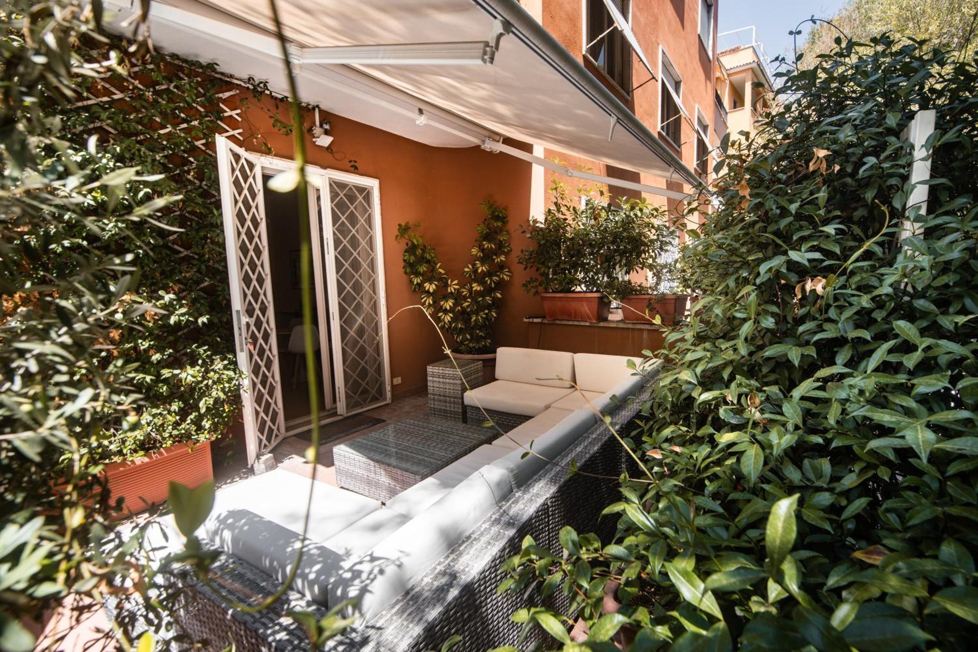 Green Hill Apartment - Exclusive Use Roma Dış mekan fotoğraf