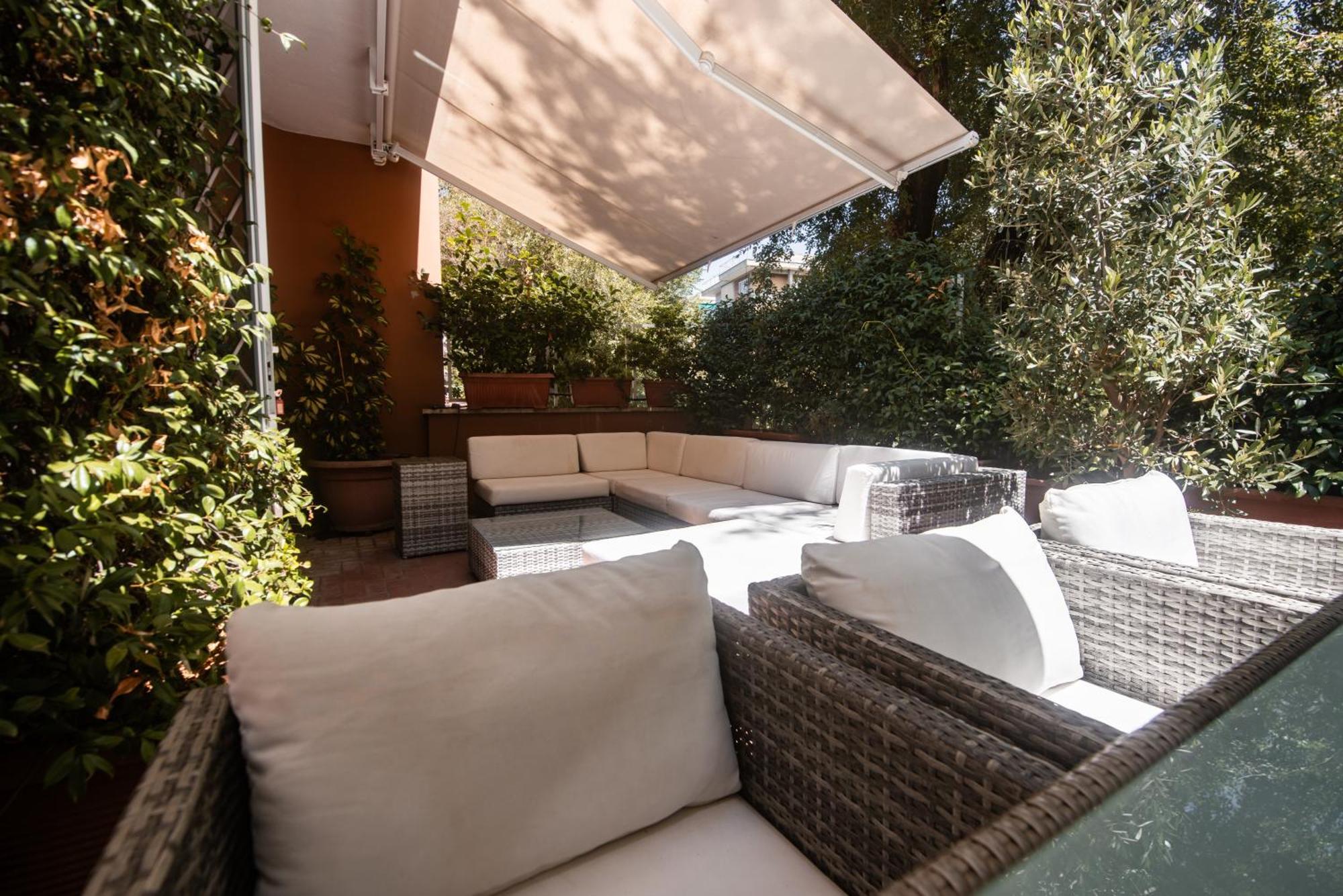 Green Hill Apartment - Exclusive Use Roma Dış mekan fotoğraf
