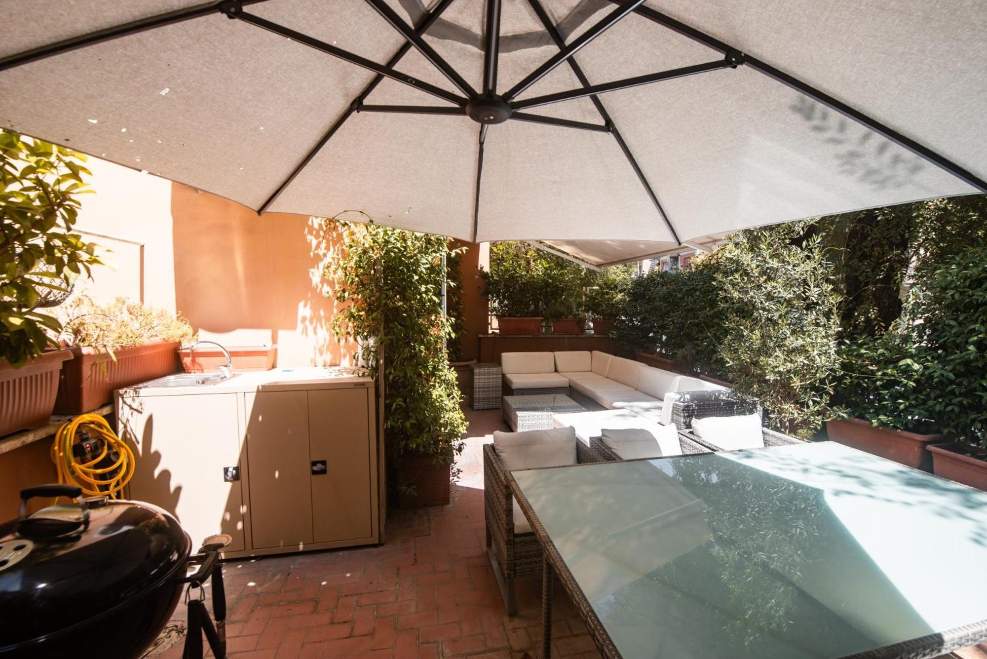 Green Hill Apartment - Exclusive Use Roma Dış mekan fotoğraf