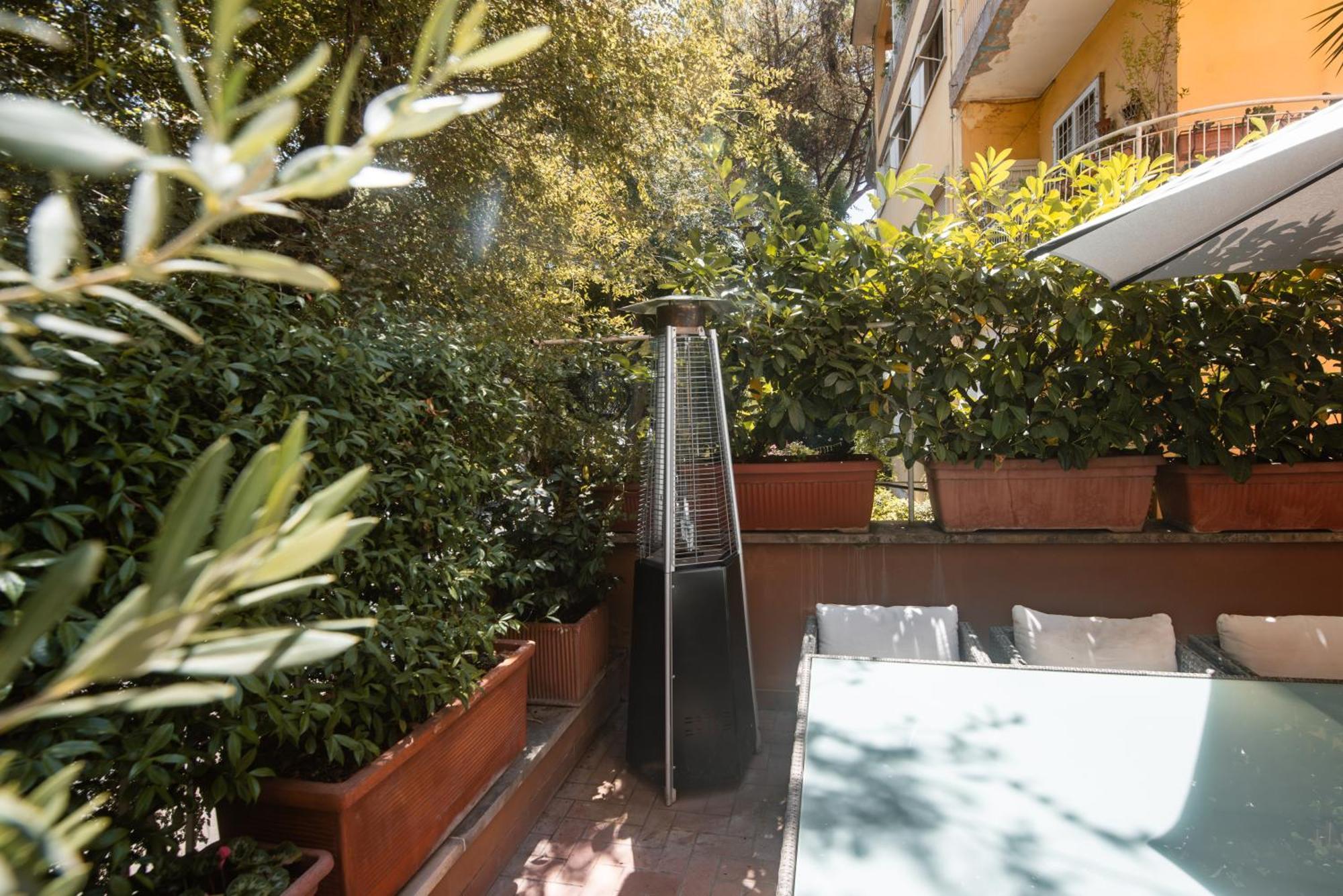 Green Hill Apartment - Exclusive Use Roma Dış mekan fotoğraf
