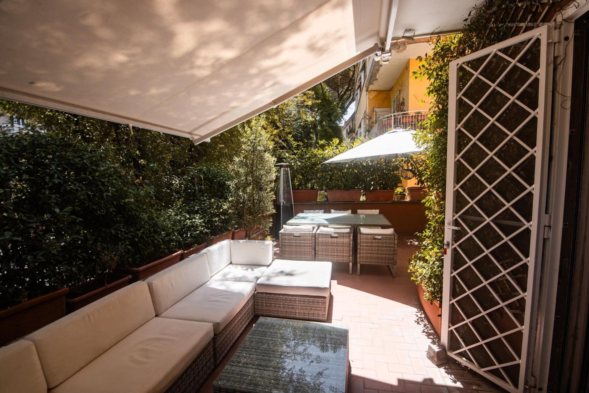 Green Hill Apartment - Exclusive Use Roma Dış mekan fotoğraf